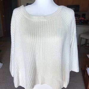 Free People Rayanne Shaker Sweater